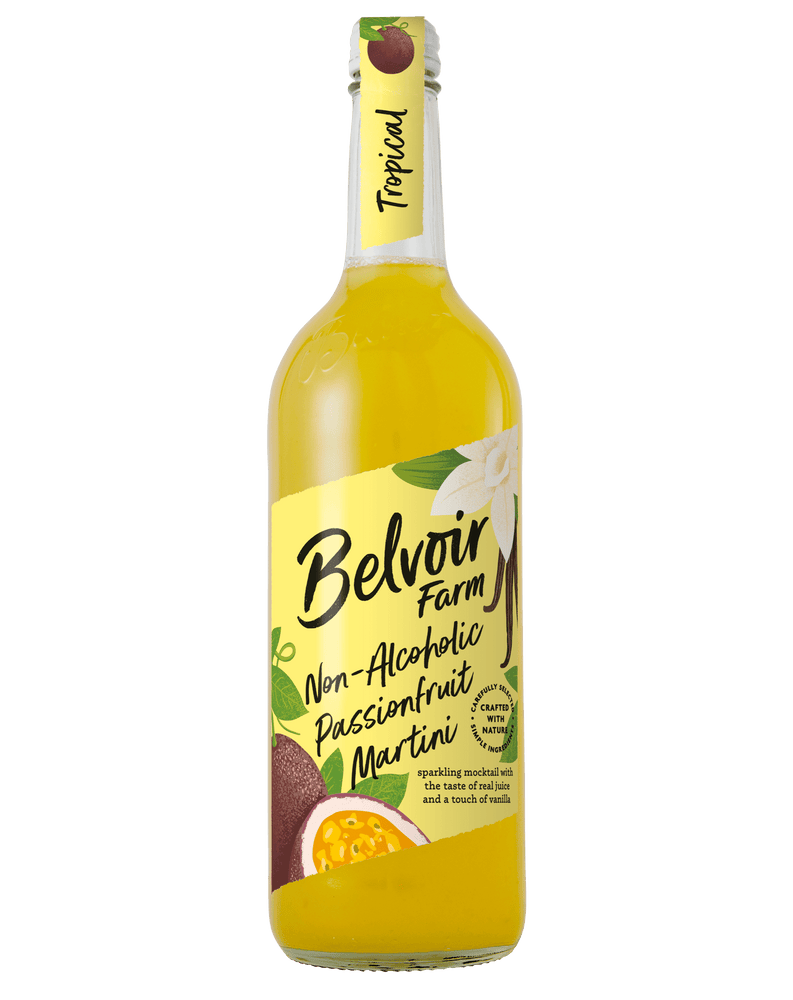 Belvoir Farm Passionfruktsmartini Alkoholfri - Saluhall.se