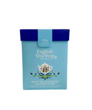 English Tea Shop - White Tea Blueberry & Elderflower - Saluhall.se