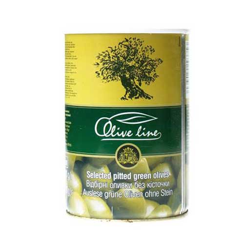 Olive Line - Gröna Oliver, urkärnade