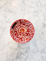Boho bowl Damask Red 12,5 cm 