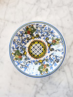 Ceramica Salerno Capri, Pastatallrik 21 cm 