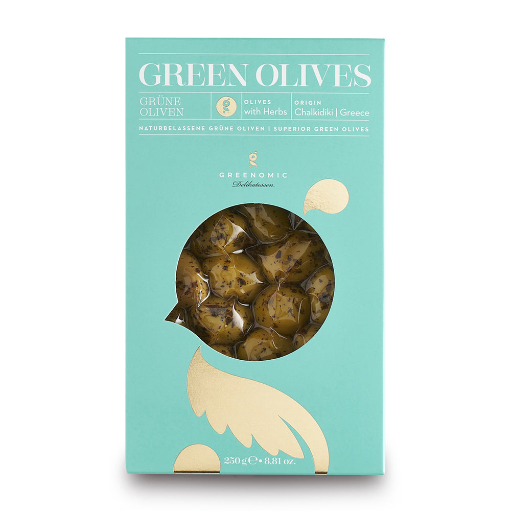 Greenomic - Green Olives 