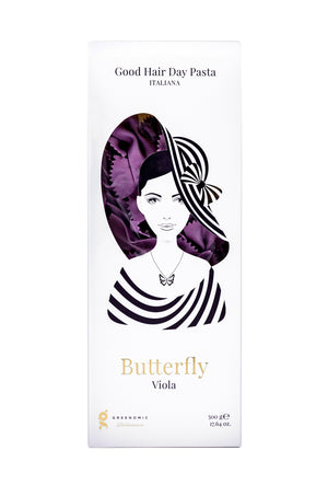 Greenomic - Good Hair Day Pasta, Butterfly Viola 