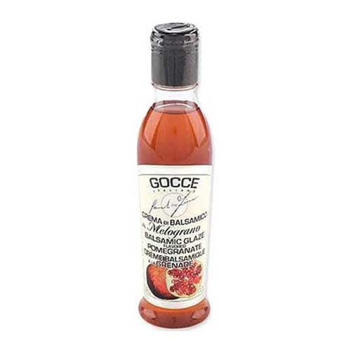 Gocce - Balsamicoglaze Granatäpple