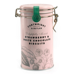 Cartwright & Butler - Strawberry & White Chocolate Biscuits