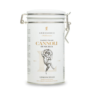 Greenomic - Cannoli Limoncello 