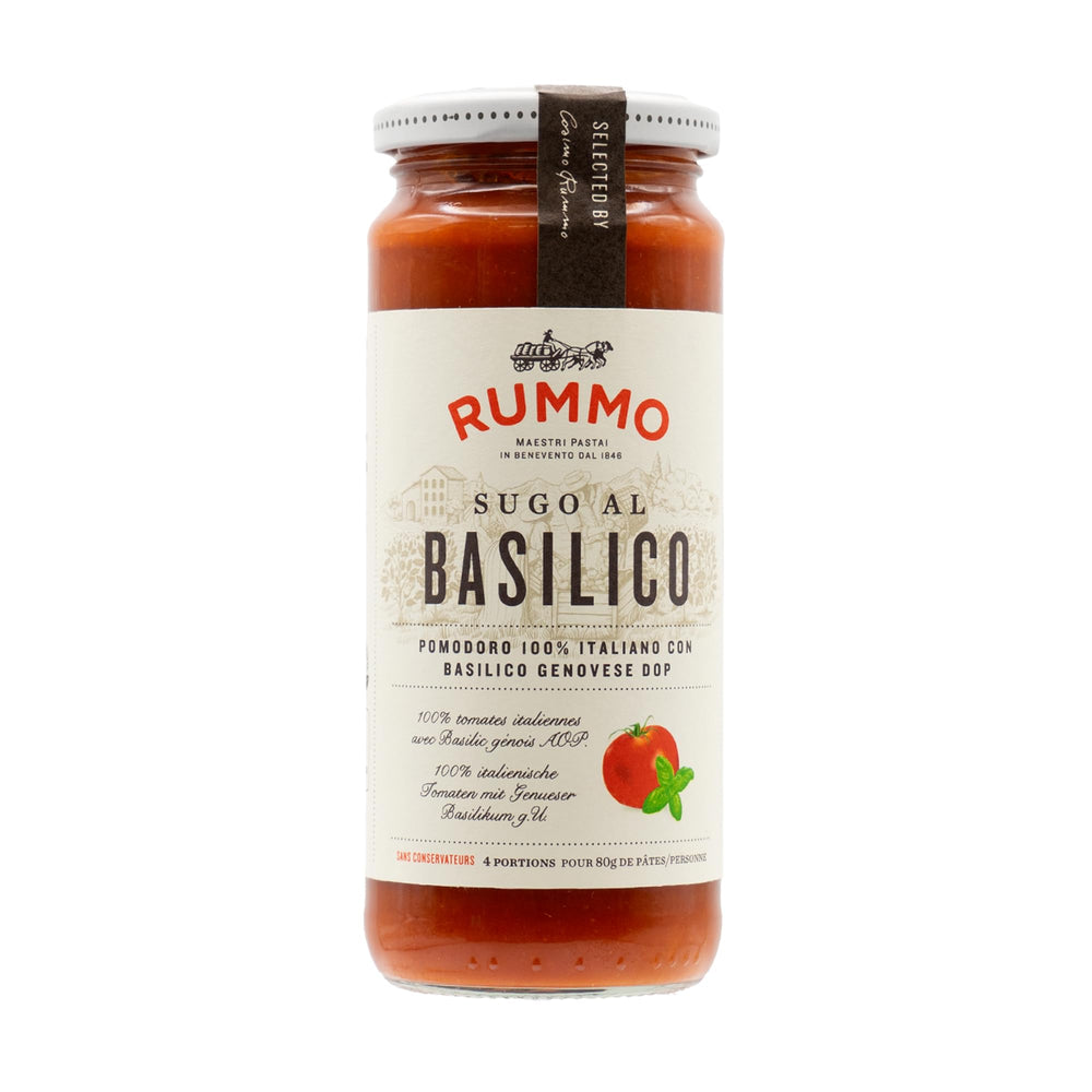 Rummo - Pastasås Basilico