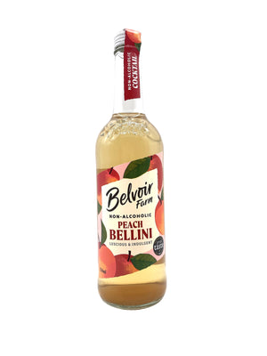 Belvoir Farm - Peach Bellini, Alkoholfri 