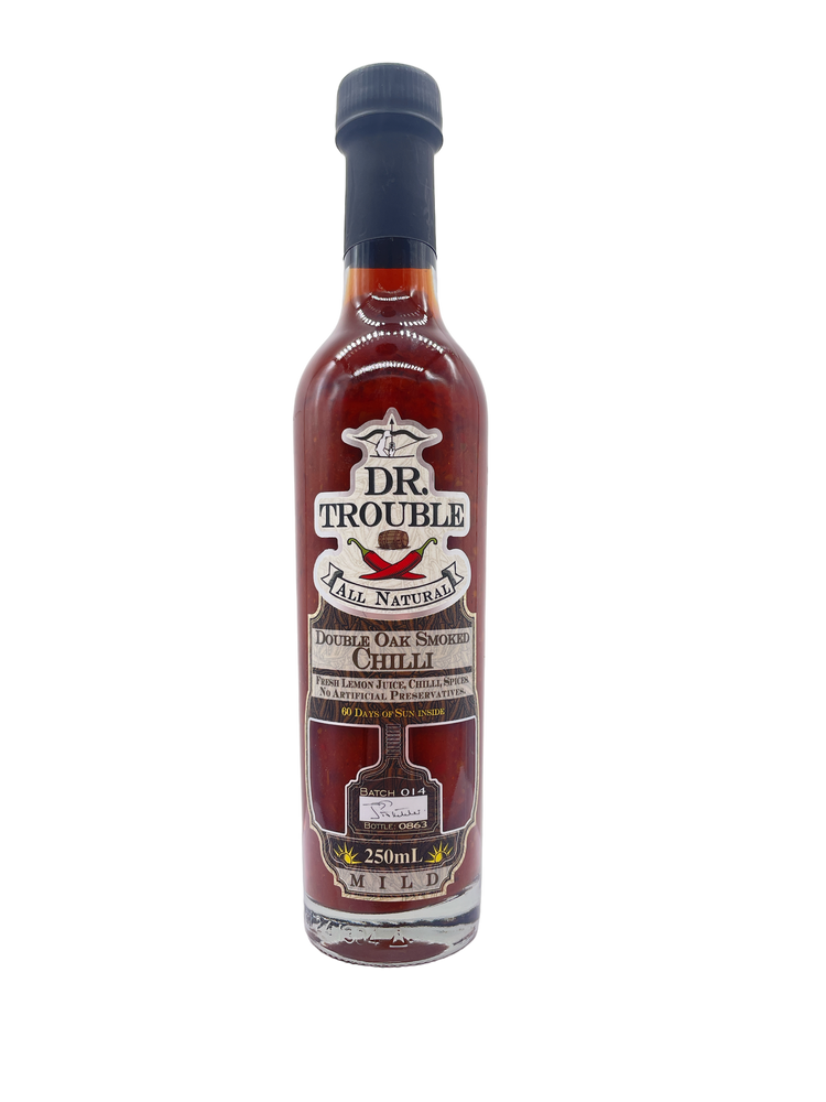 Dr. Trouble - Double Oak Smoked Chilli 