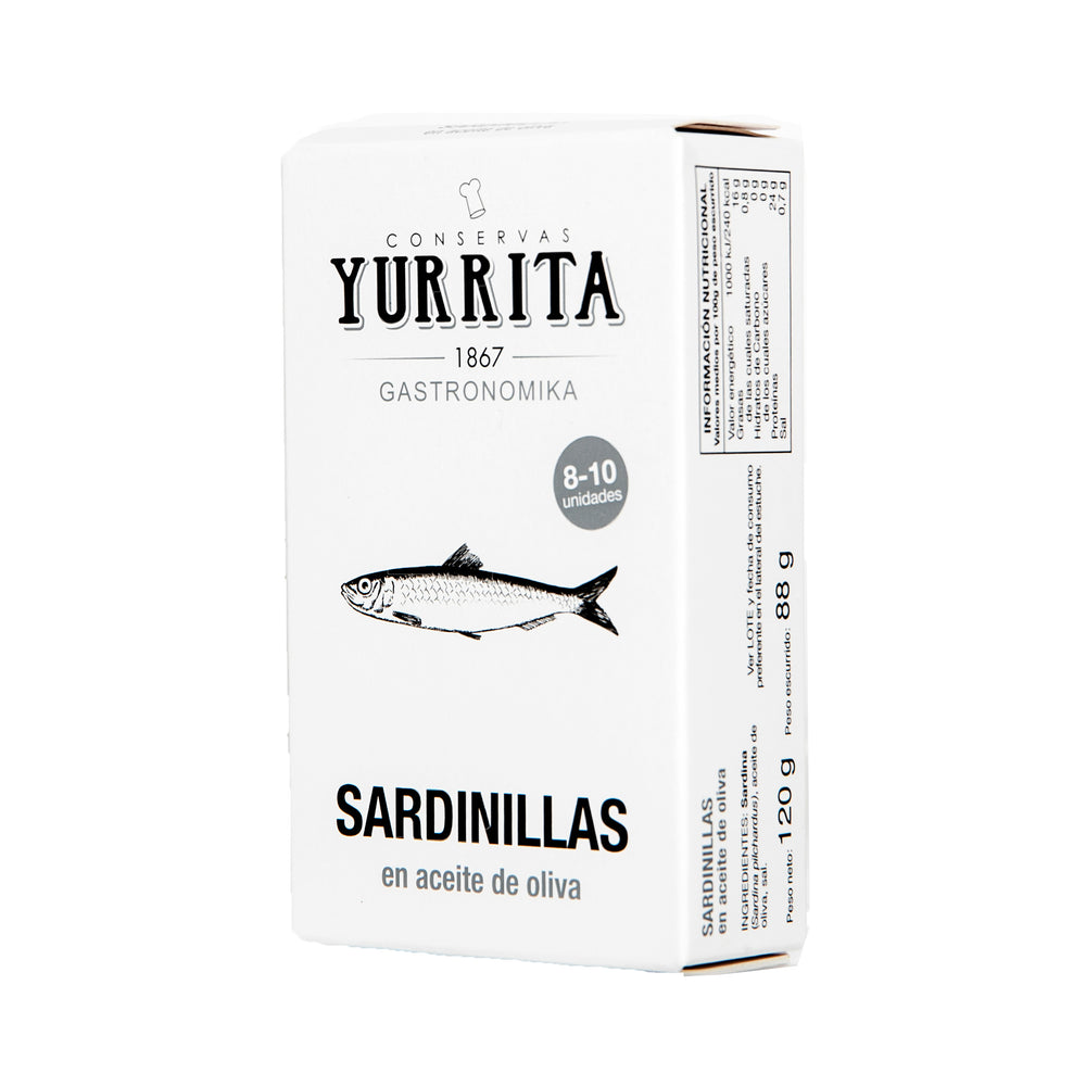 Yurrita - Sardiner i Olivolja