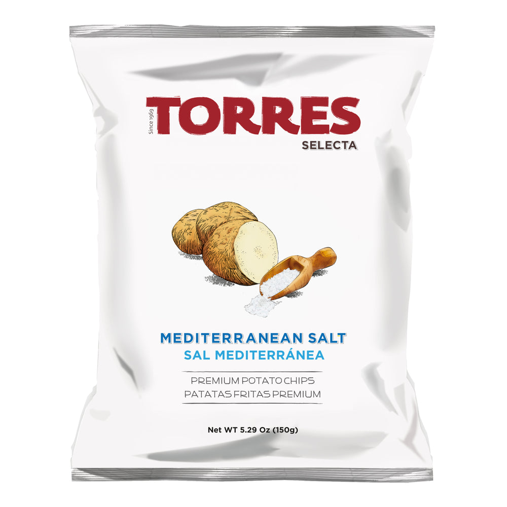 Torres Chips - Medelhavssalt