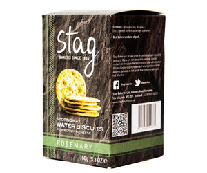 Stag - Rosmarin Water Biscuits