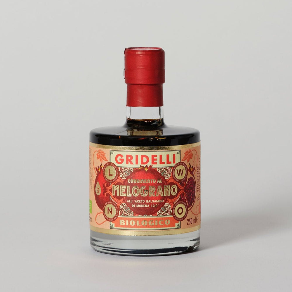 Gridelli - Aceto Balsamico Melograno, Ekologisk