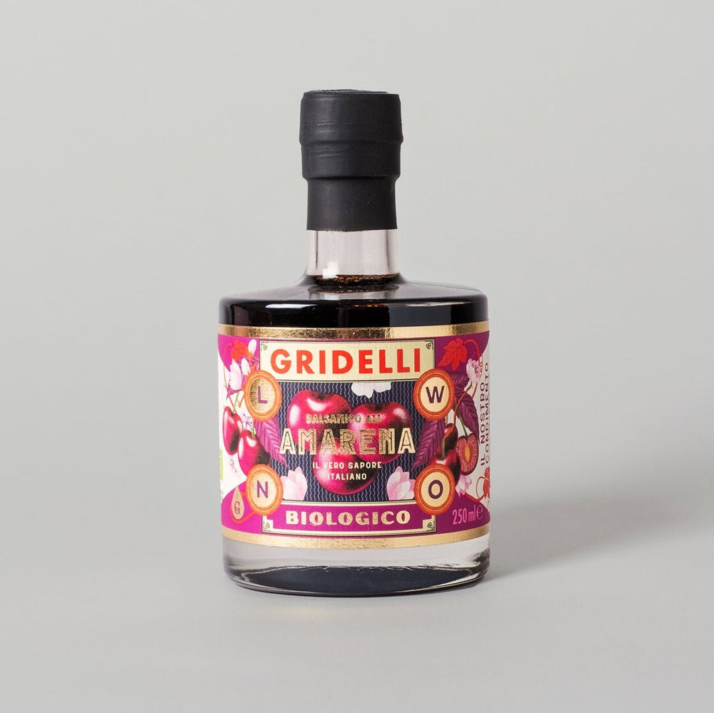 Gridelli - Aceto Balsamico Amarena, Ekologisk