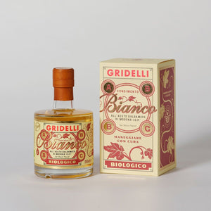 Gridelli - Aceto Balsamico Bianco, Ekologisk