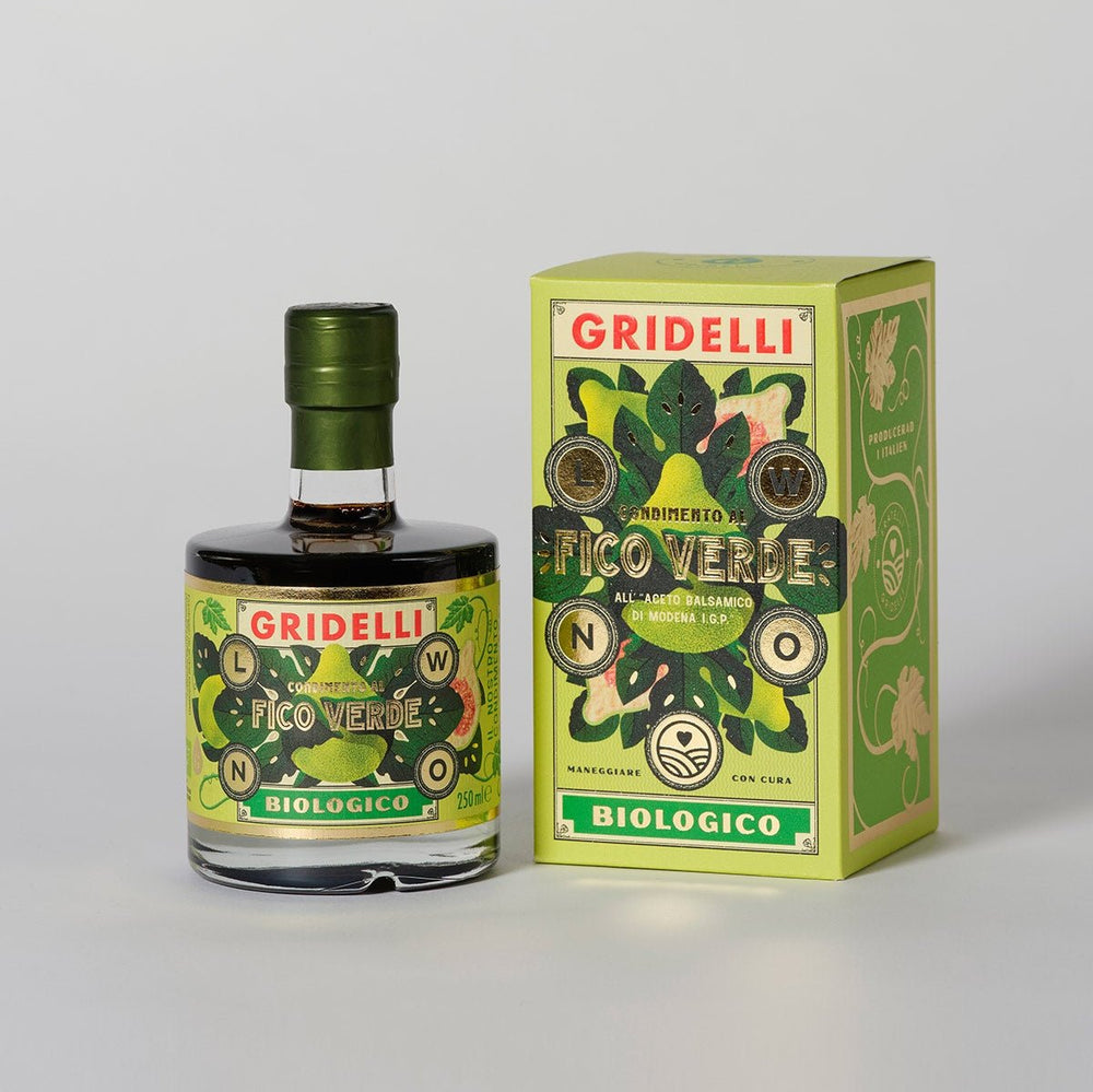 Gridelli - Aceto Balsamico Fico Verde, Ekologisk