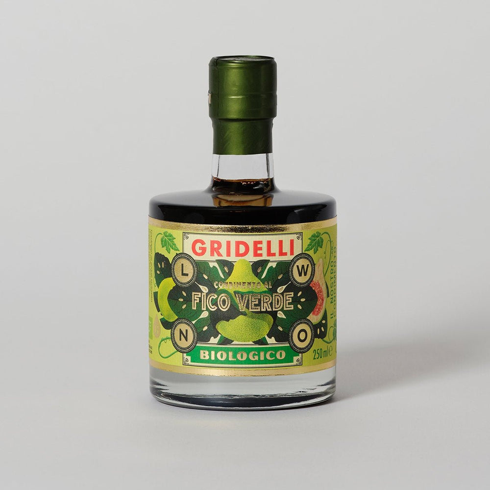 Gridelli - Aceto Balsamico Fico Verde, Ekologisk