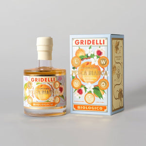 Gridelli - Aceto Balsamico Pesca Bianca, Ekologisk