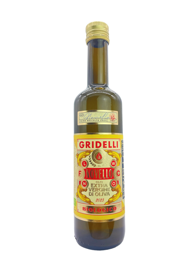 Gridelli - Olivolja NOVELLO 2023, Ekologisk 