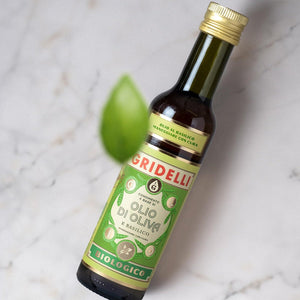 Gridelli - Olio Al Basilico, Ekologisk