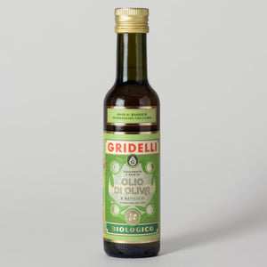 Gridelli - Olio Al Basilico, Ekologisk