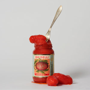 Gridelli - Pomodori Pelati Interni Tomatsås, Ekologisk 
