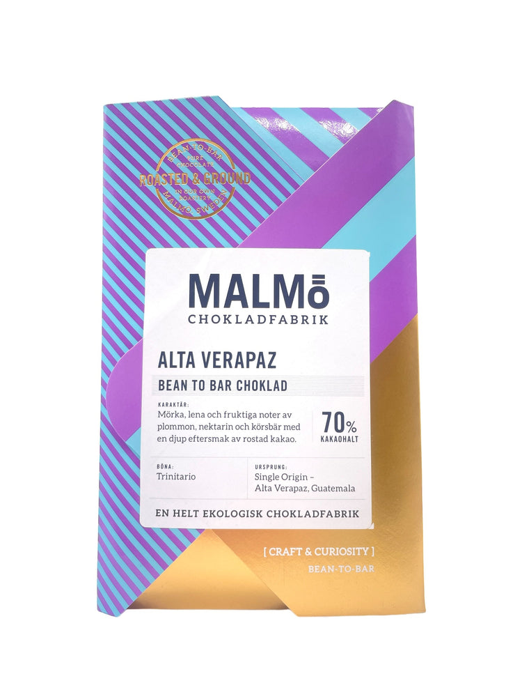 Malmö Chokladfabrik - Alta Verapaz 70% 