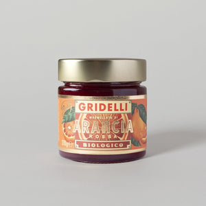 Gridelli - Marmellata di Arancia Rossa, Ekologisk