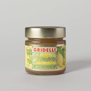 Gridelli - Marmellata di Limone, Ekologisk