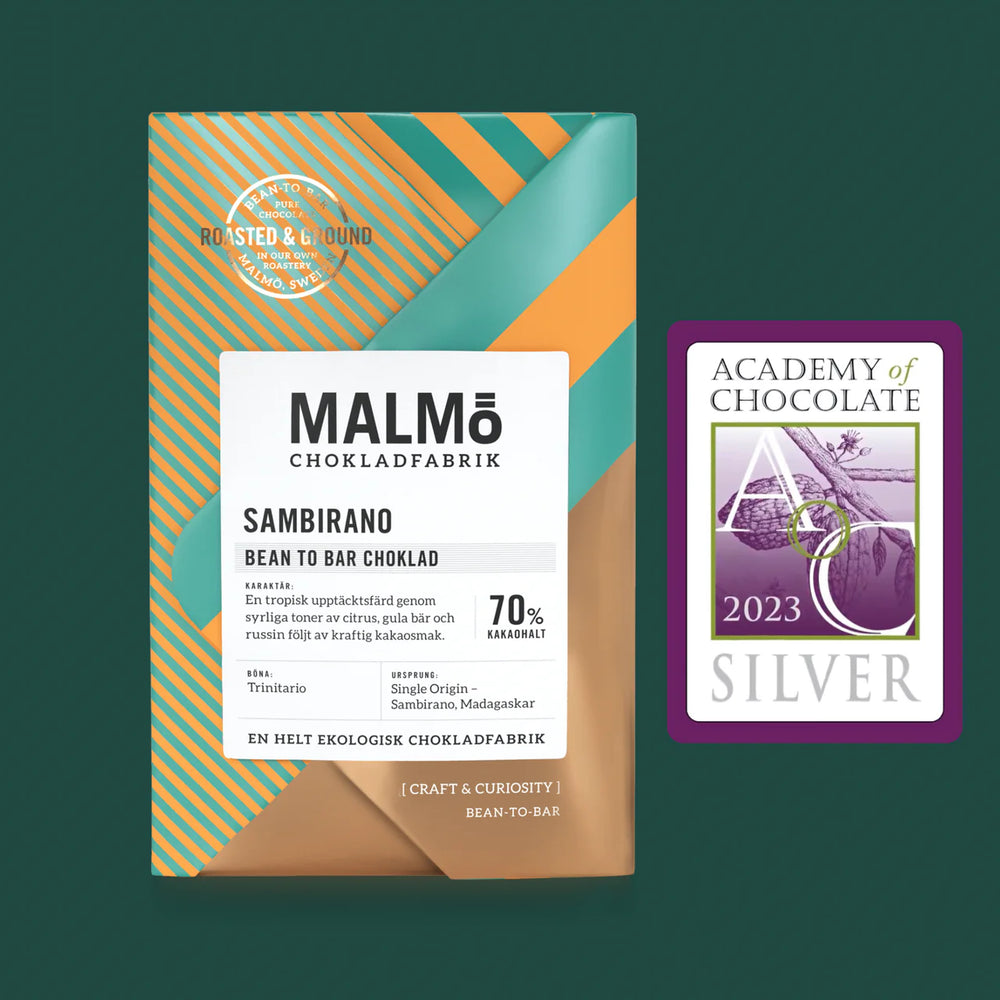 Malmö Chokladfabrik - Sambirano 70% 