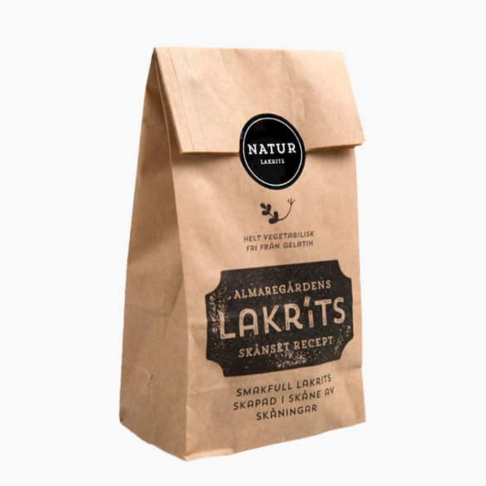 Almaregårdens Lakrits - Naturlakrits