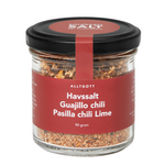 AlltGott Havssalt - Guajillo chili Pasilla chili Lime