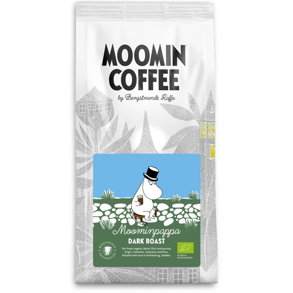 Bergstrands Kafferosteri Moominkaffe - Moominpappa