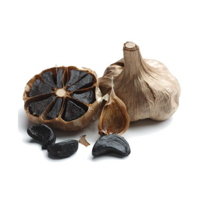 Black Garlic - Fermenterad Vitlök, Skalade Klyftor