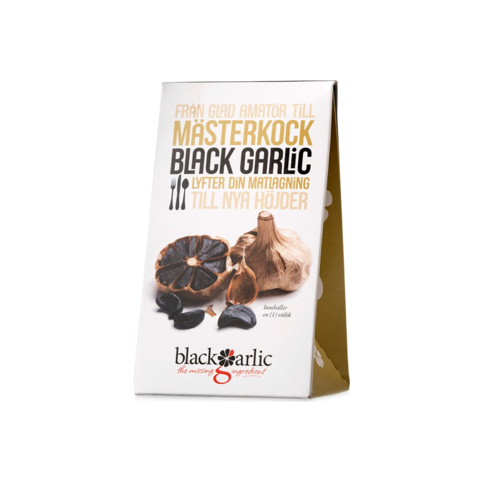 Black Garlic - Fermenterad Vitlök, Hel