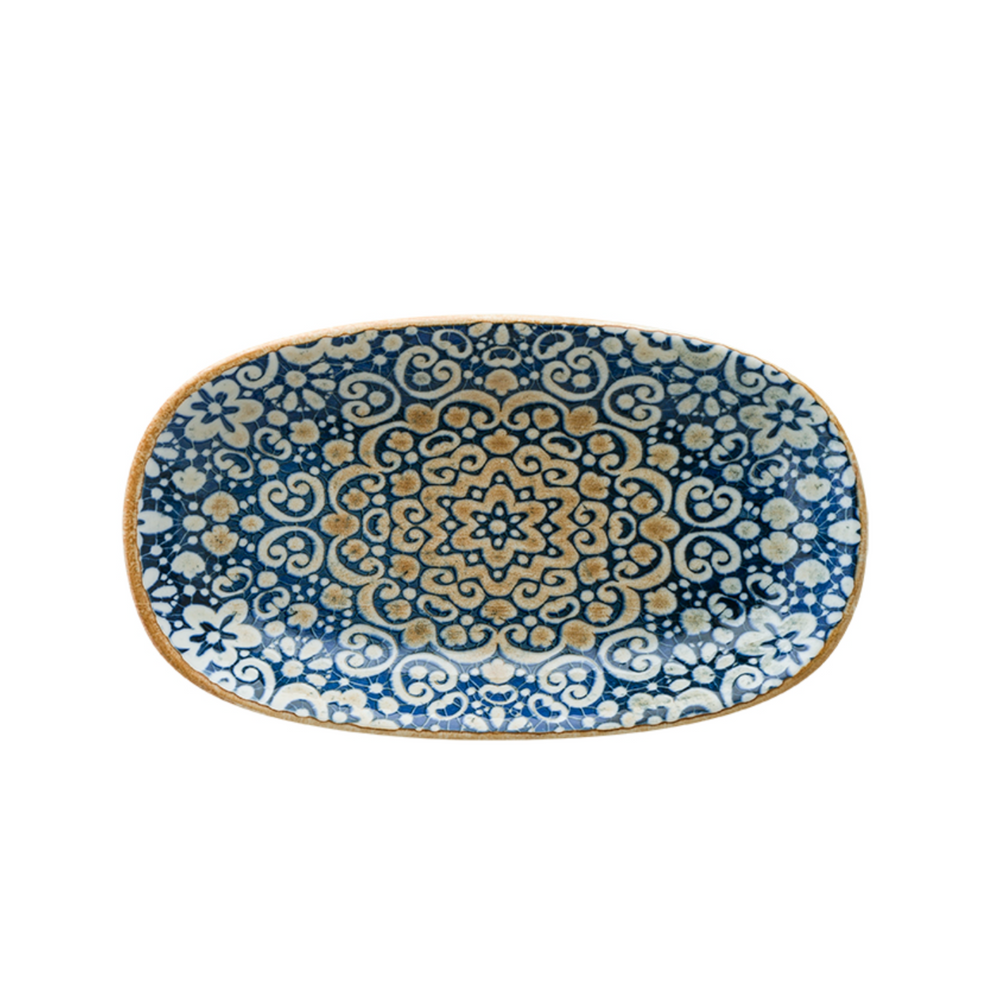 Bonna Alhambra - Oval Tallrik 15 x 8.5 cm