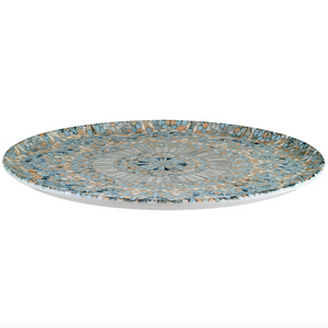 Bonna Luca Mosaik - Pizzatallrik 32 cm