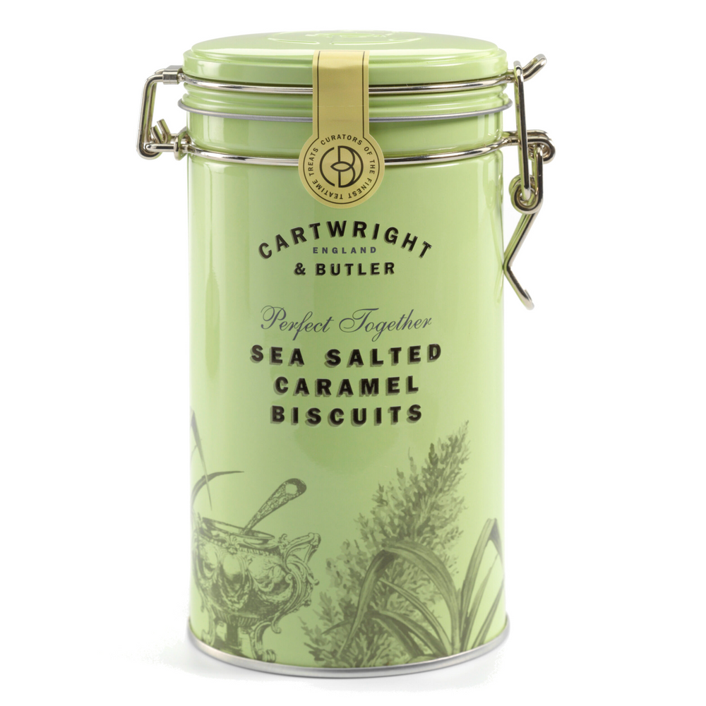 Cartwright & Butler - Sea Salted Caramel Biscuits