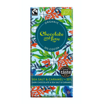 Chocolate and Love - Karamell & Havssalt 55%, Ekologisk