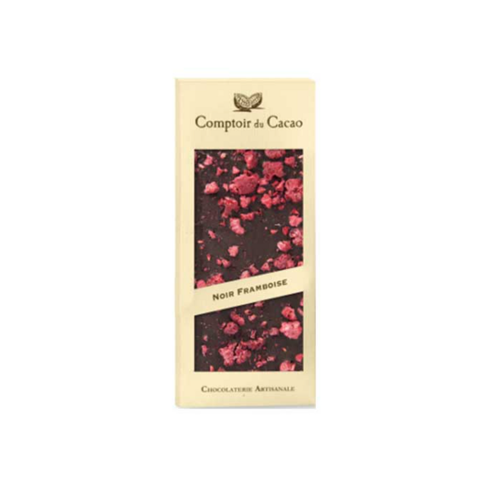 Comptoir du Cacao - Choklad med Hallon 72%