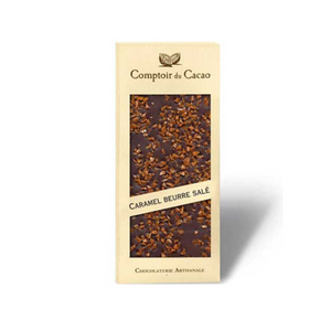 Comptoir du Cacao - Choklad med Salt Karamell 72%