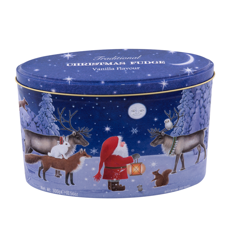 Gardiner's of Scotland - "Christmas Santa & Moon" Vaniljfudge