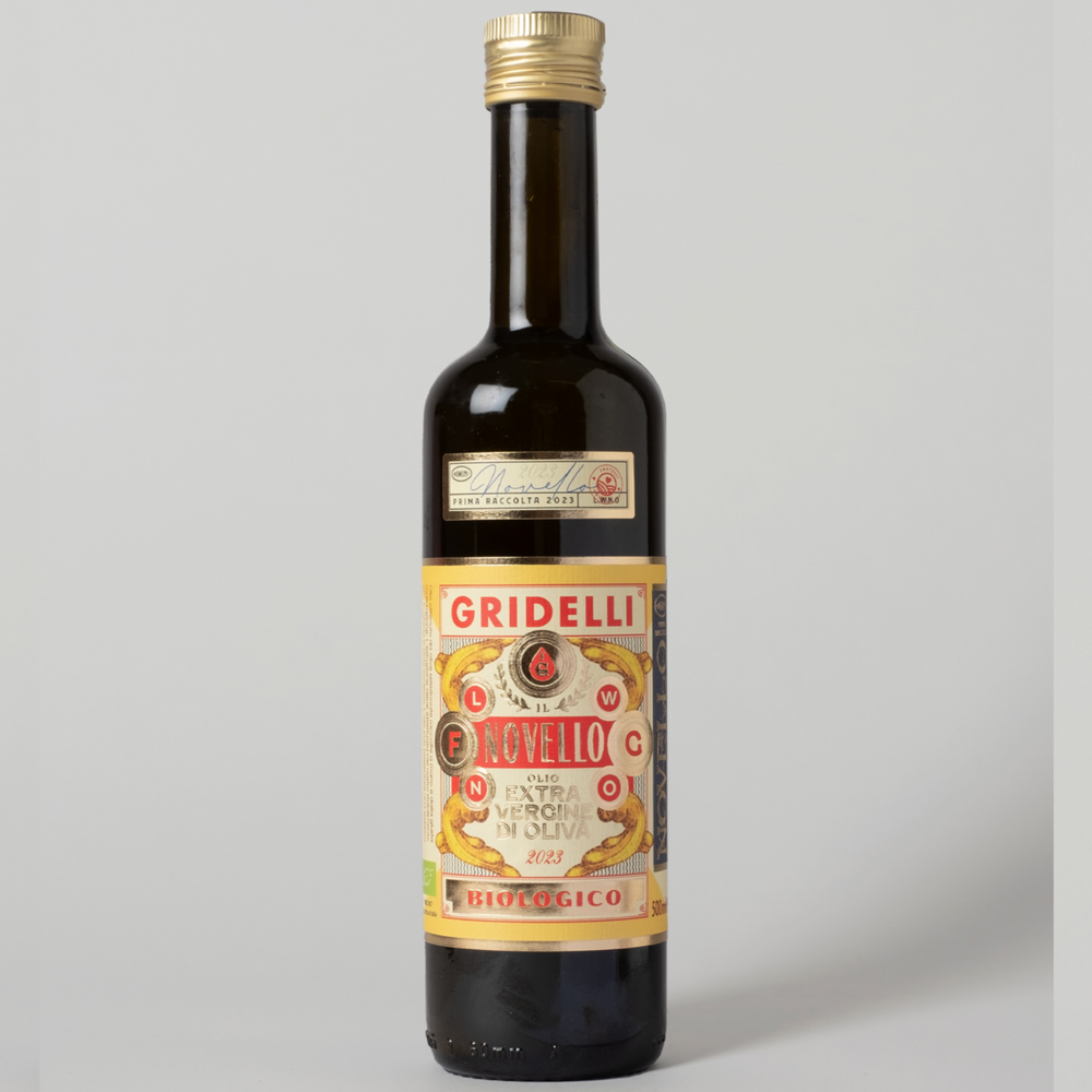 Gridelli - Il Novello Olive Oil 2023, Ekologisk