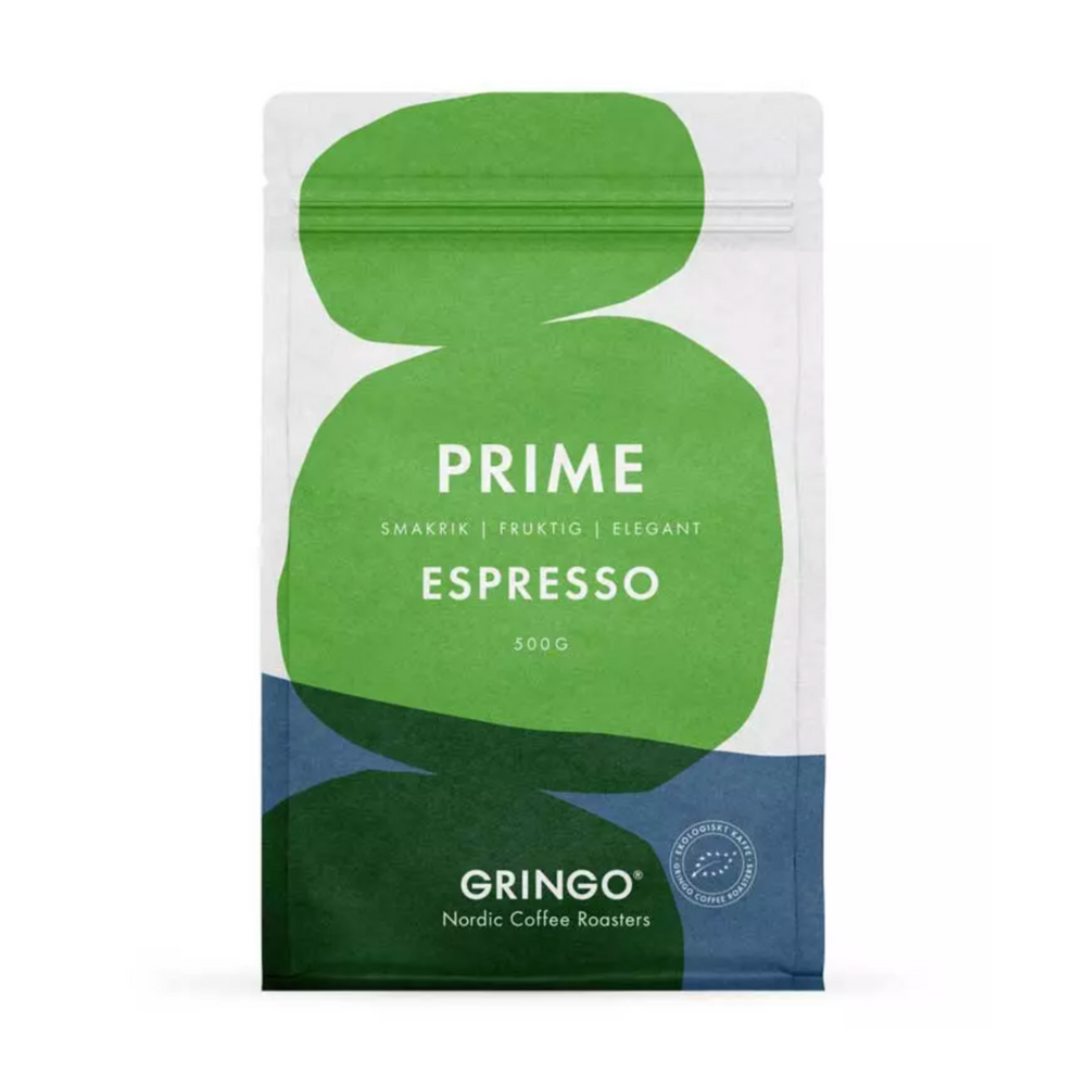 Gringo - Prime Espresso, Ekologisk