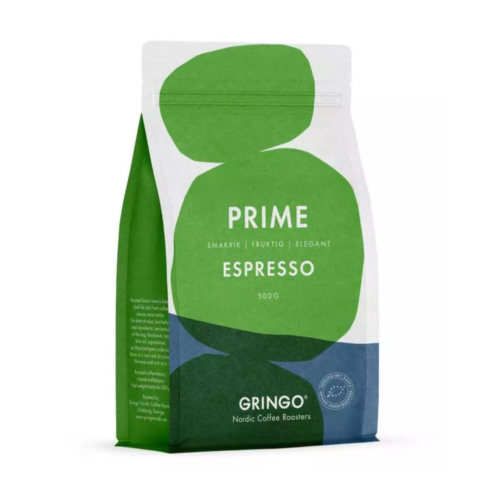 Gringo - Prime Espresso, Ekologisk