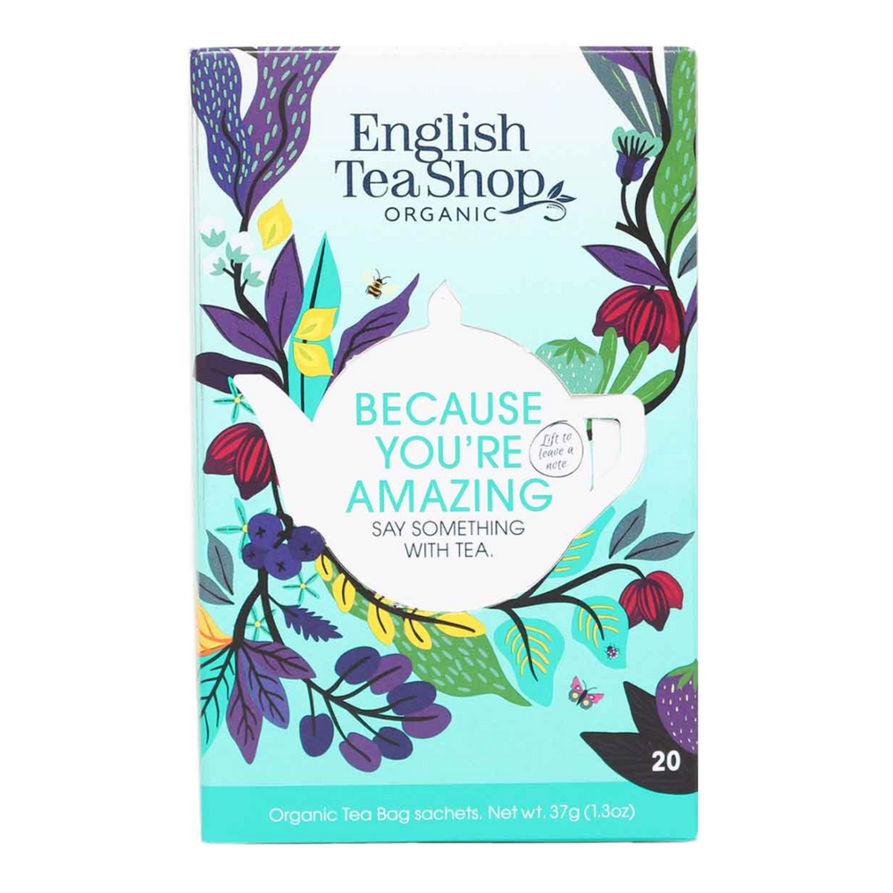 English Tea Shop - Because You're Amazing, Ekologisk