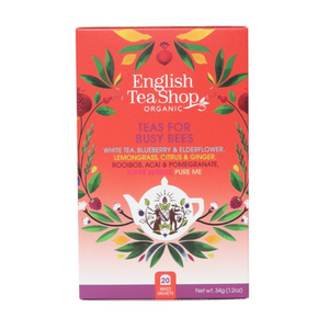 English Tea Shop - Teas for Busy Bees, Ekologisk