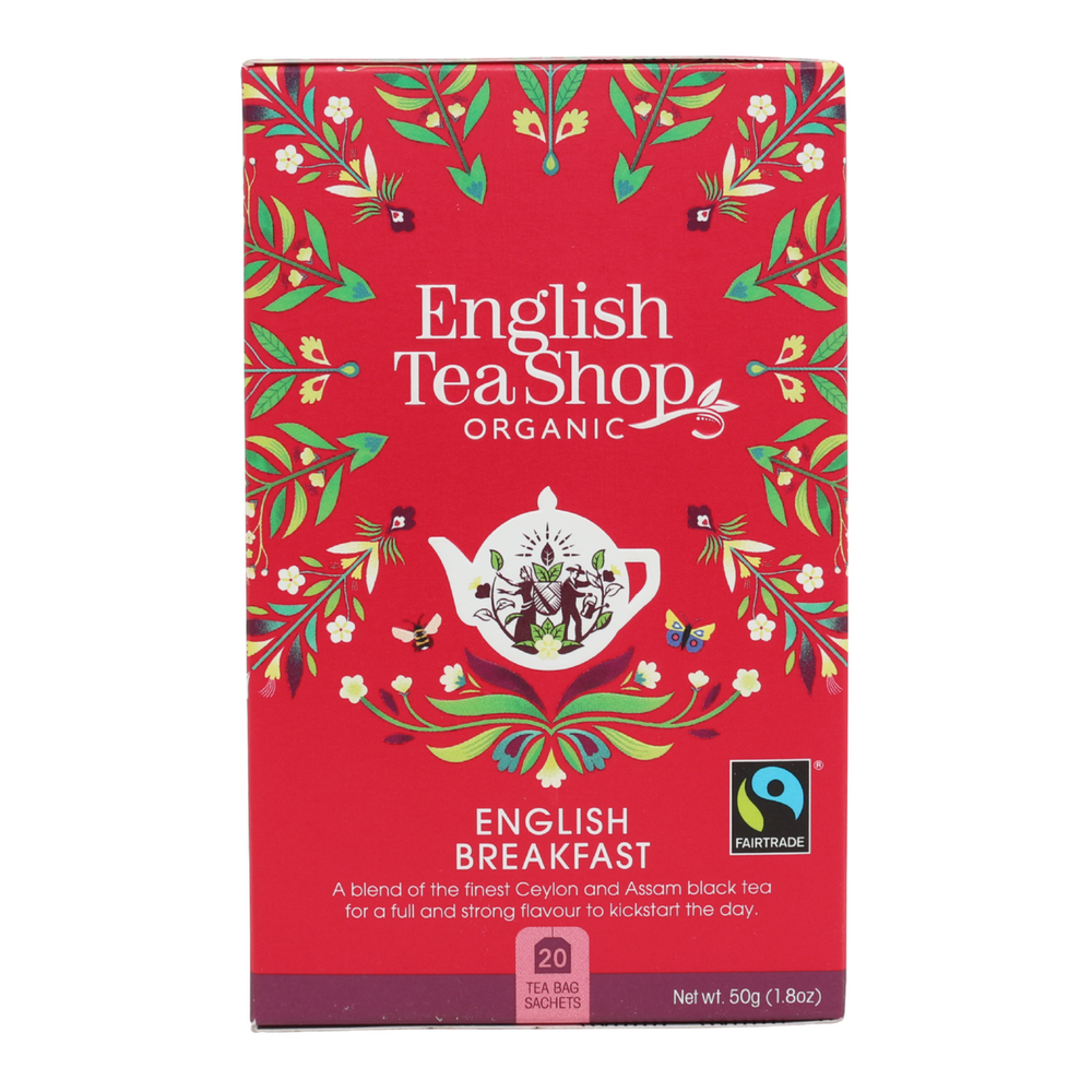 English Tea Shop - English Breakfast, Ekologisk