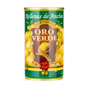 Oro Verde - Manzanillaoliver Ansjovis