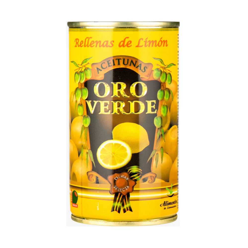 Oro Verde - Manzanillaoliver Citron